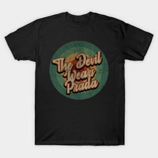 Circle Retro Vintage The Devil Wears Prada T-Shirt